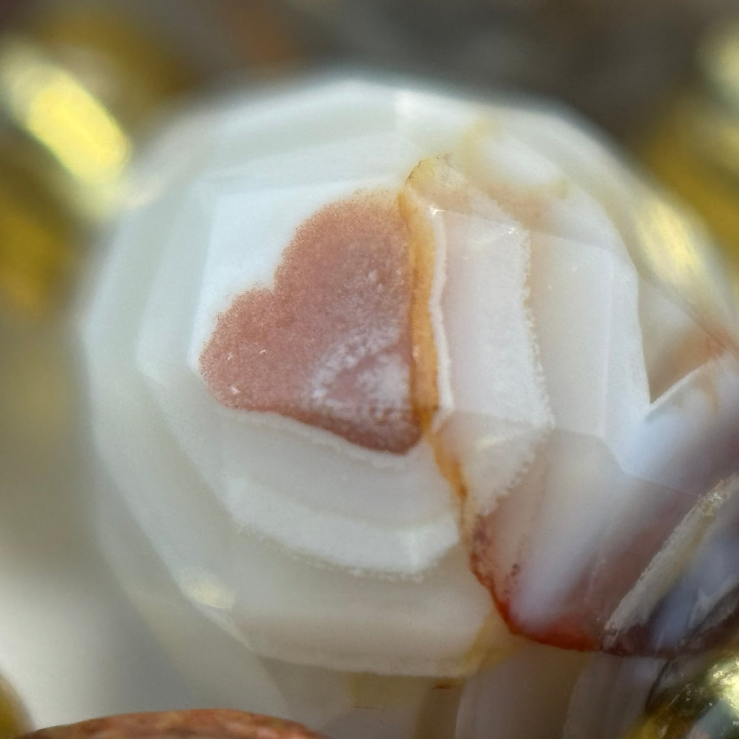Crazy Lace Agate Faceted Barrel 8 Beads image 4