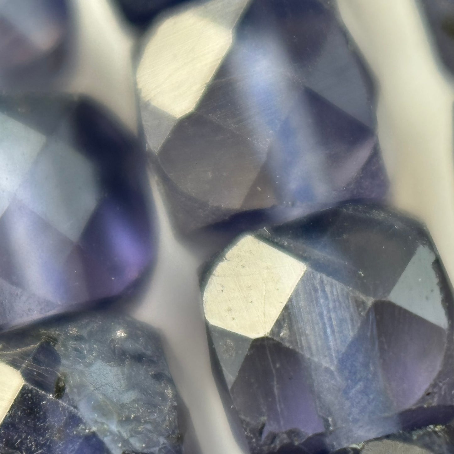 Iolite Square Beads image 11