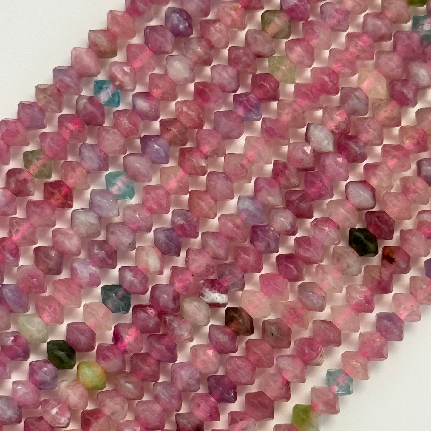 Tourmaline Space Ship Beads image 8