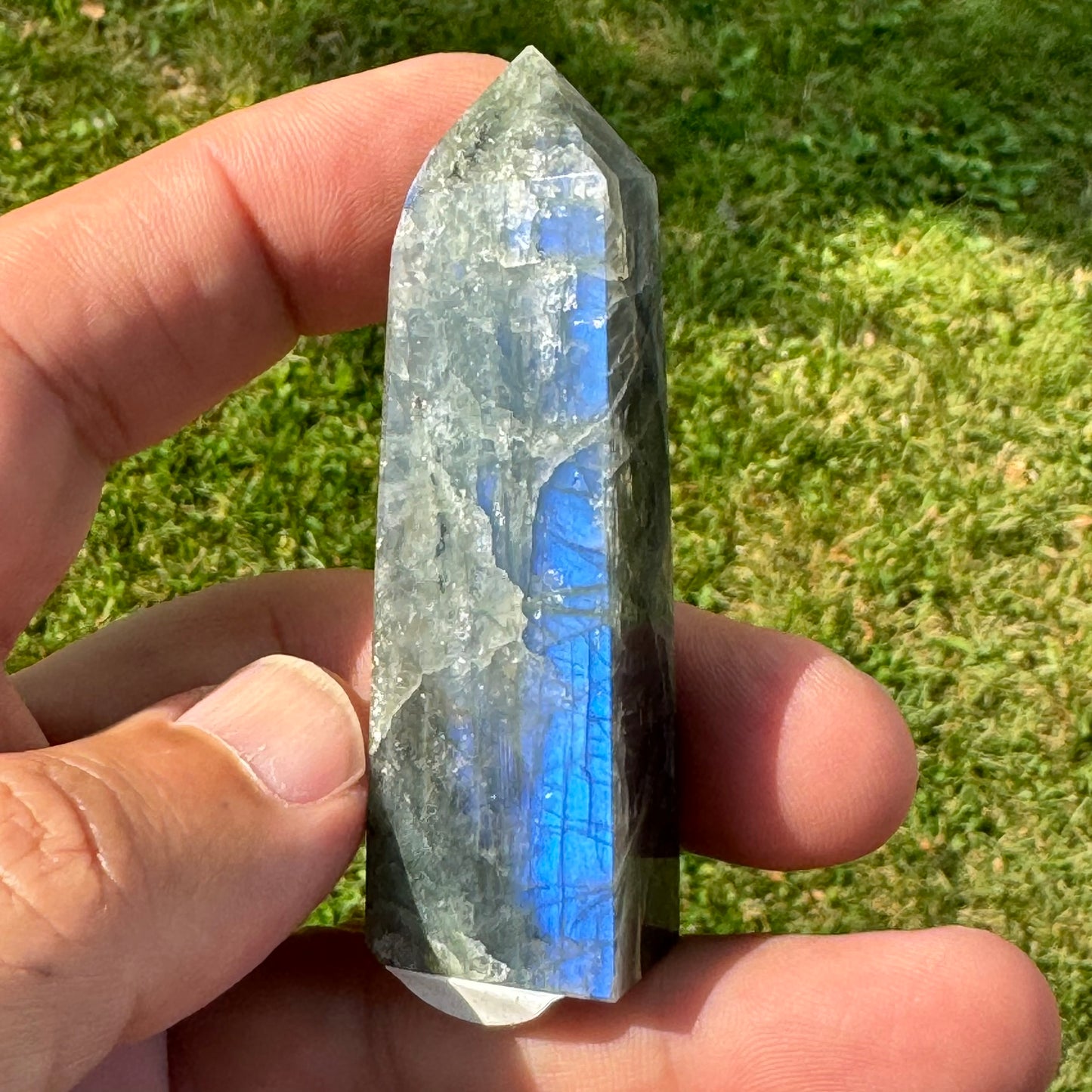 Labradorite Tower (3 inch) image 0