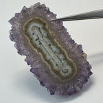 Stalactite Sliced Flower Amethyst (52 grams) image 3
