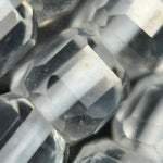 Clear Quartz Square Beads image 2