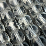 Clear Quartz Square Beads image 4