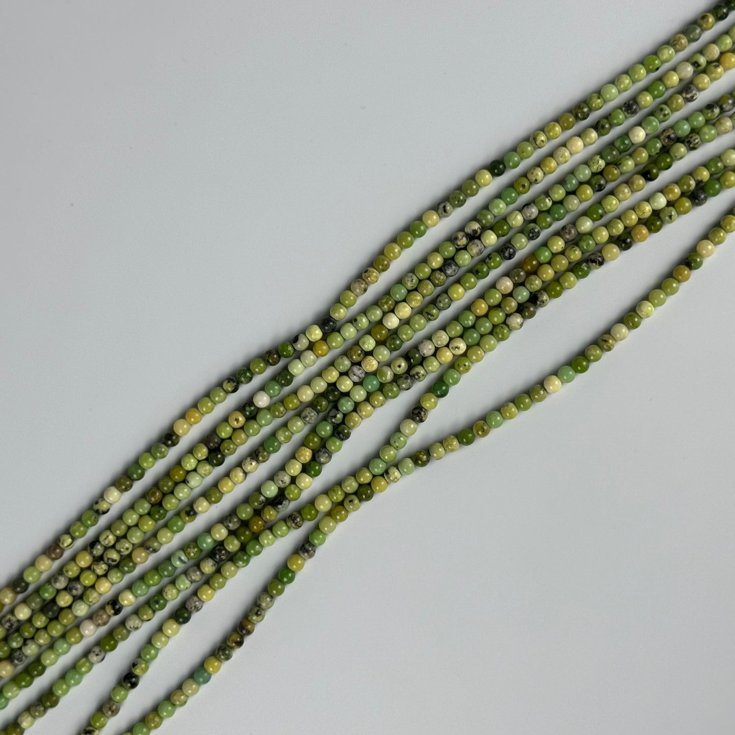 Asian Chrysoprase Polished Round Beads image 5