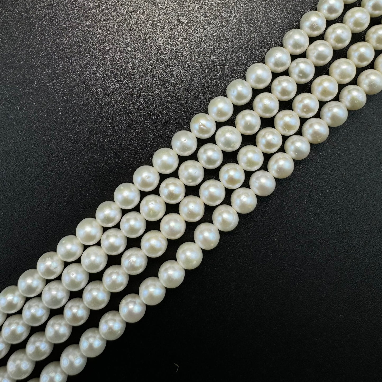 Pearl AAA 6.5mm - High-Quality Jewellery Making Supplies image 3