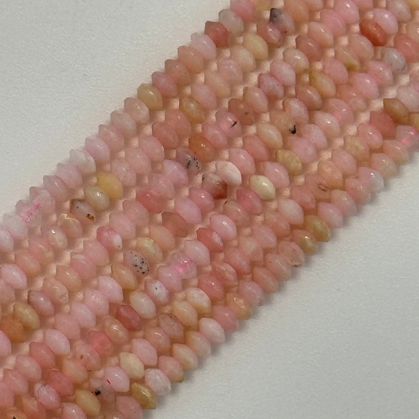 Pink Space Ship Beads Opal (AAA Quality) image 7