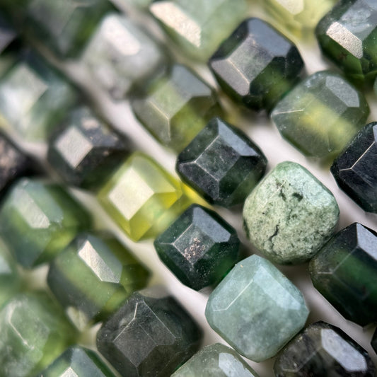 Serpentine Square Beads
