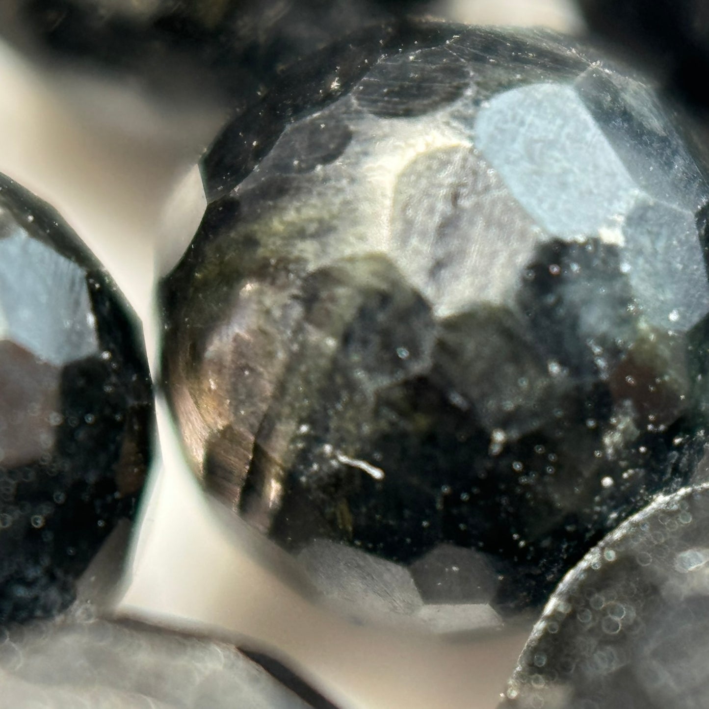 Hyperstine Faceted Round Beads image 7