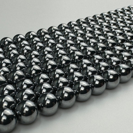 Terahertz Polished Round Beads