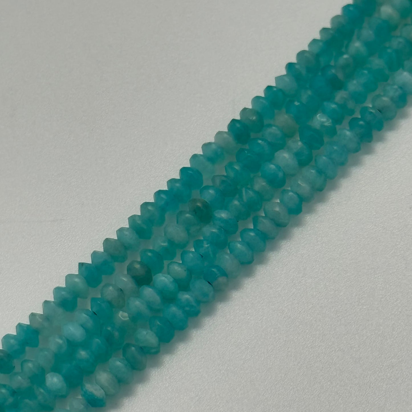 Amazonite AAAA Space Ship Gemstone Beads image 4
