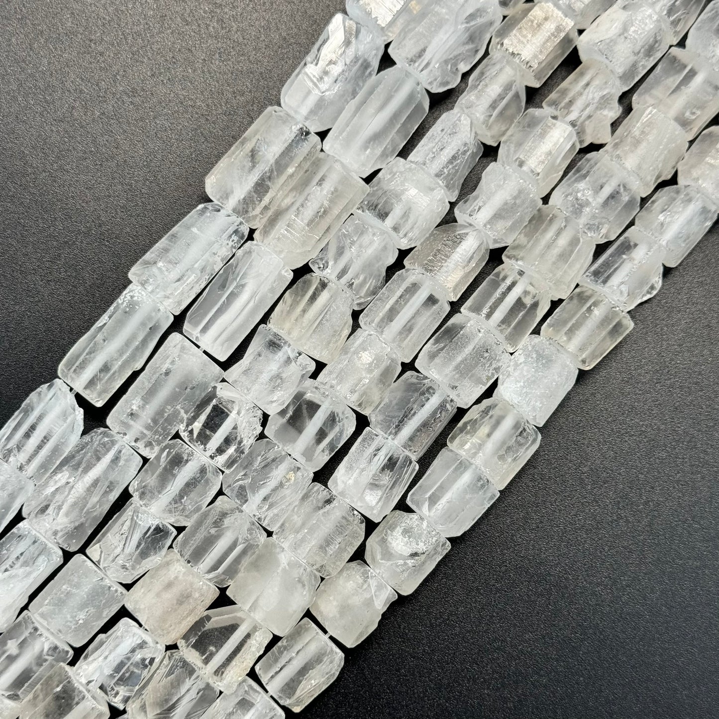 Quartz Polished Blade Beads image 0