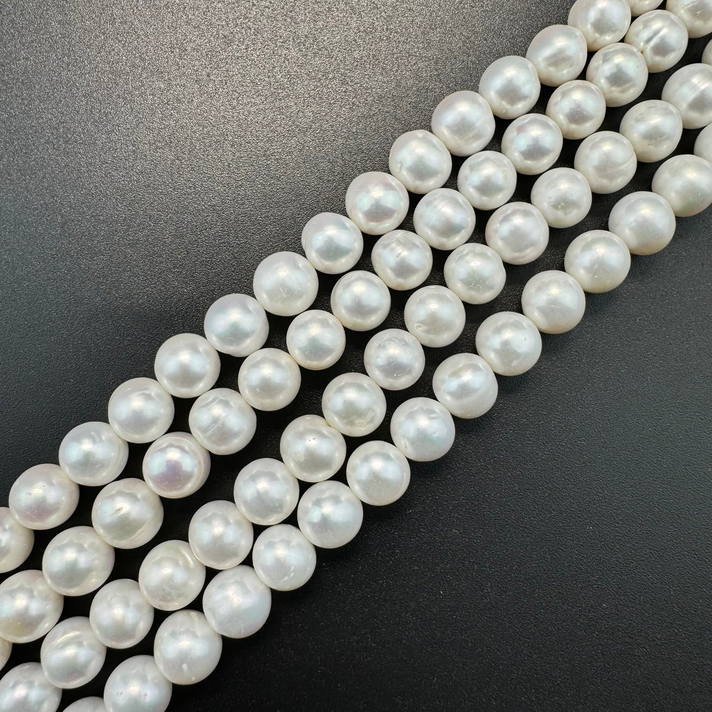 Pearl A 9.5x10.5mm - High-Quality Jewellery Making Supplies image 3