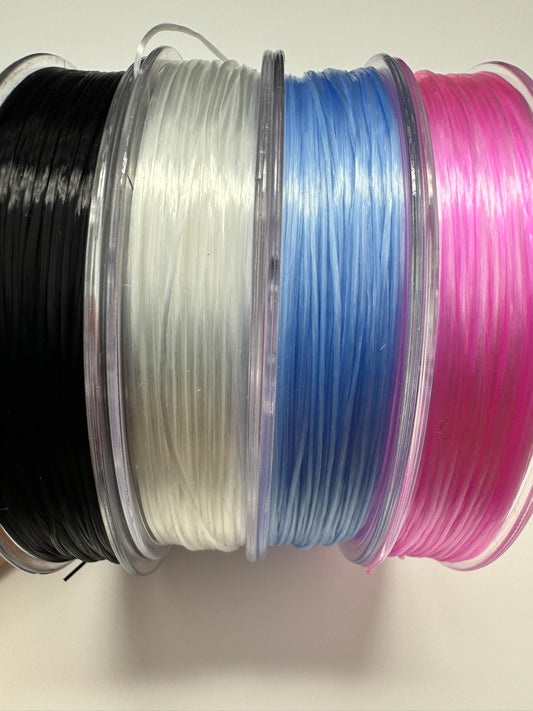 Strong Floss Elastic Cord | 0.7 mm Thickness 60 m Length