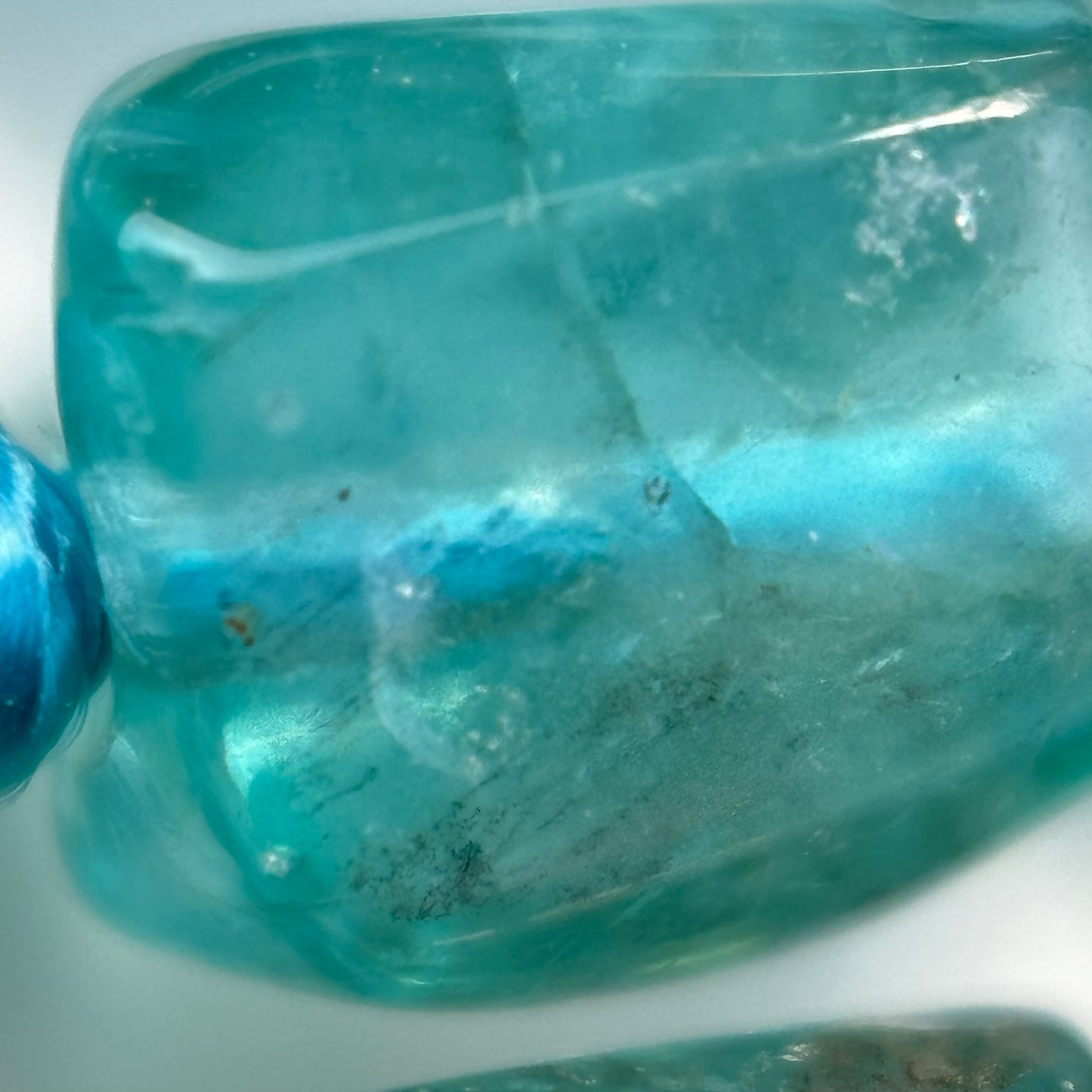 Apatite Free form Beads image 2