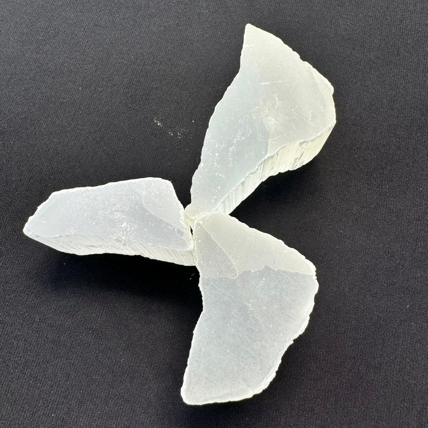 Selenite TV Slabs - 3 Piece Set for Crystal Healing and Décor image 3