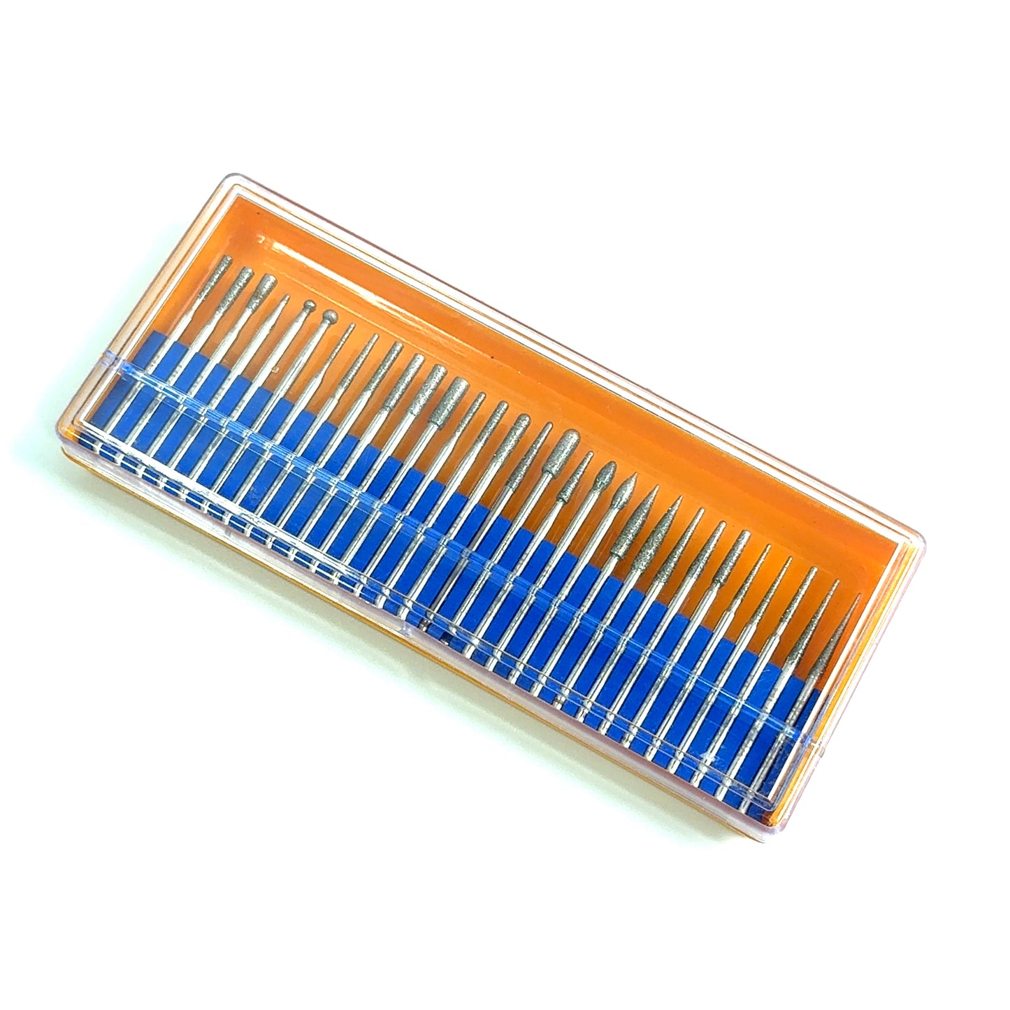 Diamond Set Burr Tool Kit - 30-Piece