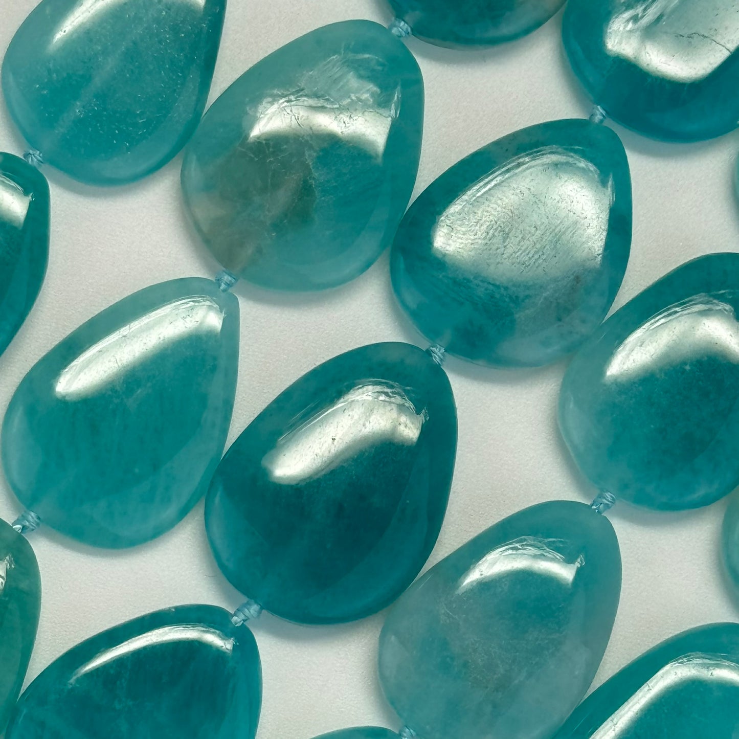 Amazonite Freeform Gemstone Beads - AA Quality image 9