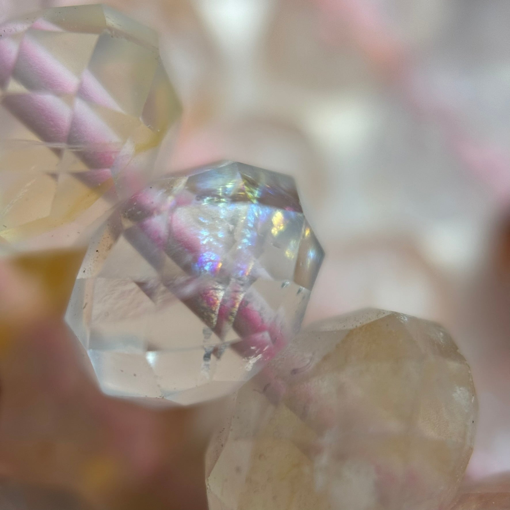 Hematoid Faceted Rondelle Beads image 5