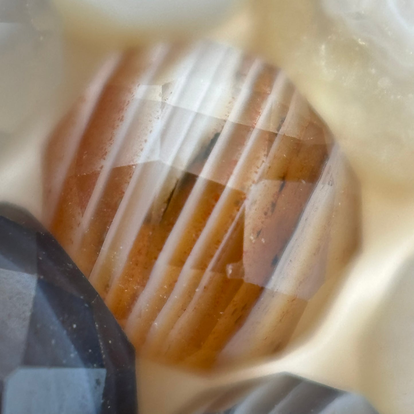 Botswana Agate Faceted Rondelle Beads image 5