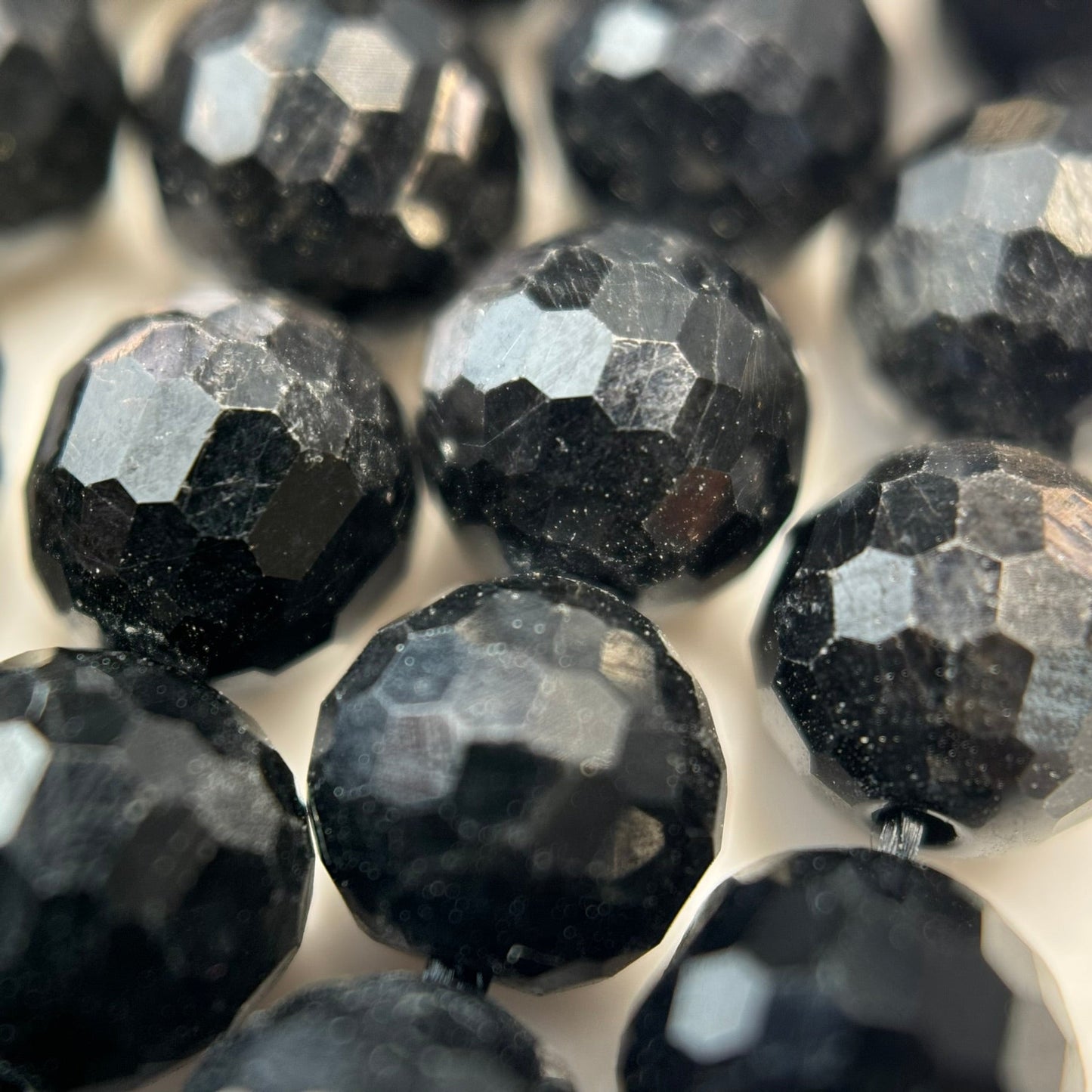Hyperstine Faceted Round Beads image 1