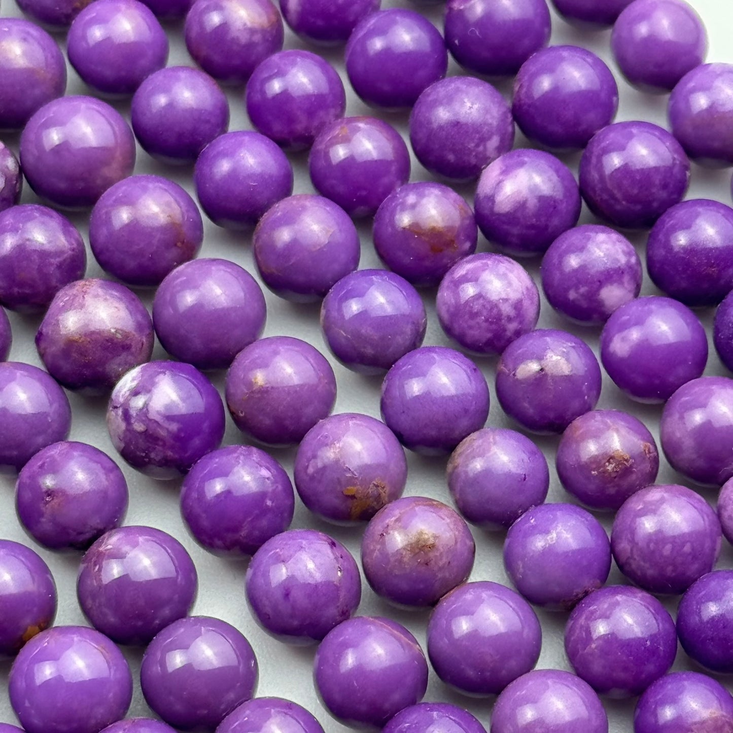 Phosphosedorite Polished Round Beads image 8