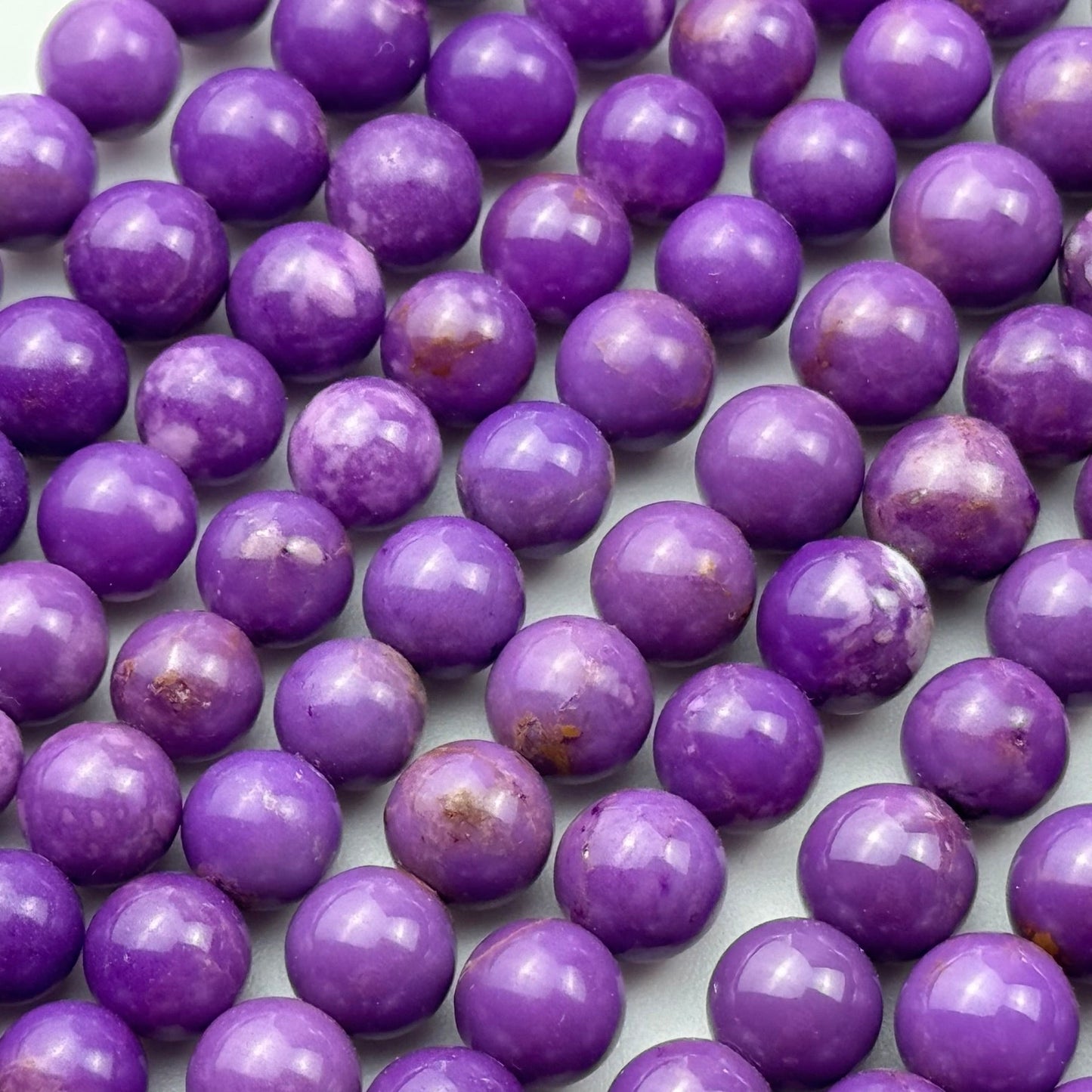Phosphosedorite Polished Round Beads image 8