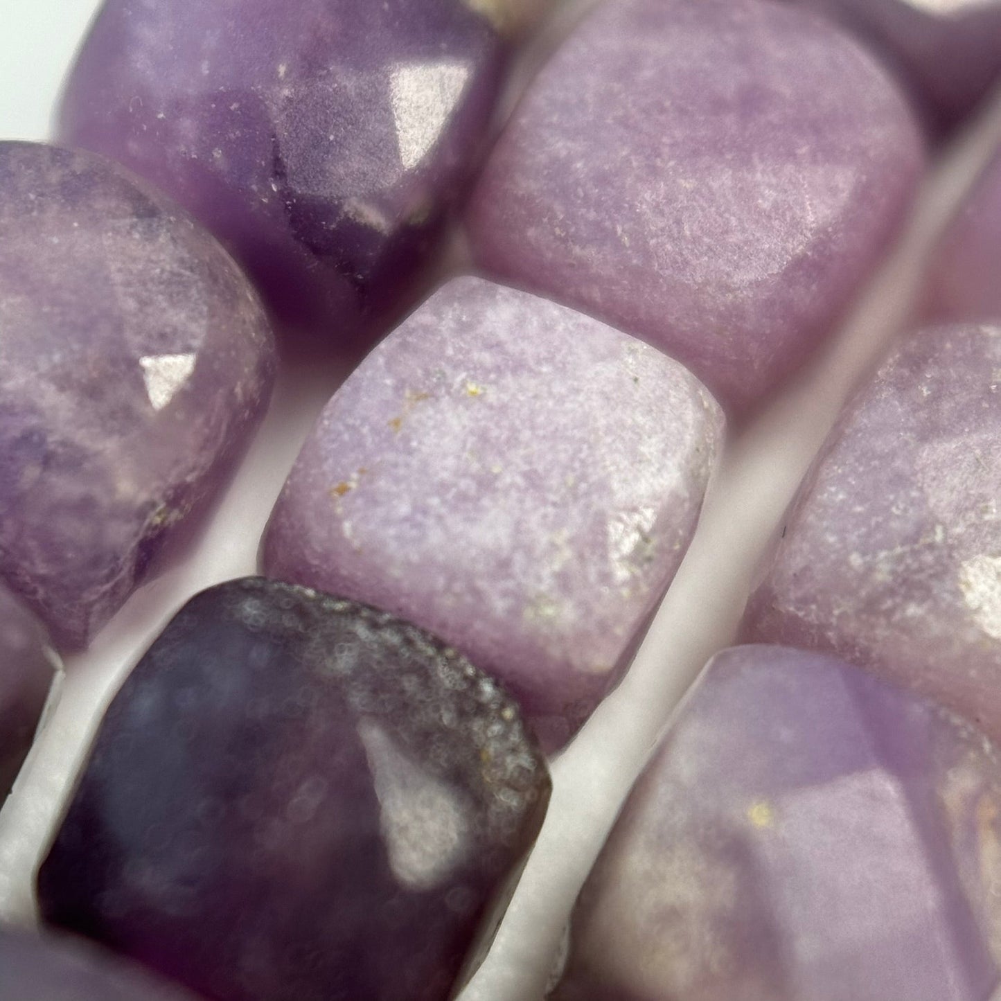 Sugilite Square Beads image 5