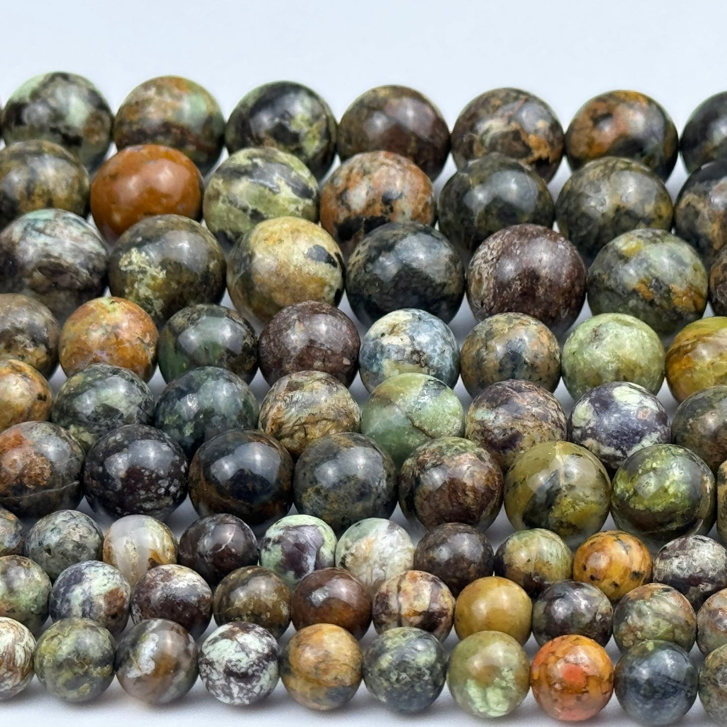 Brazilian Opal Polished Round Beads image 2