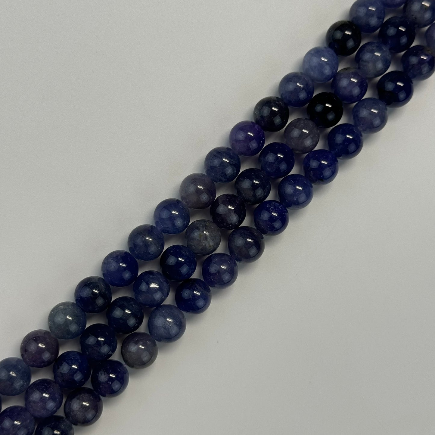 Tanzanite Polished Round Beads image 12
