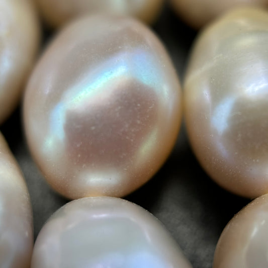 Pink Freshwater Cultured Pearl - (AA Quality)