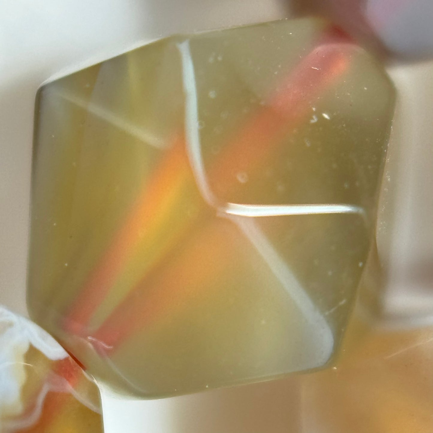 Botswana Agate Diamond Cut Beads image 5