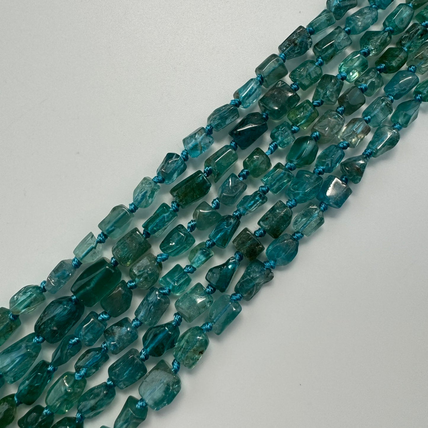 Apatite Free form Beads image 0