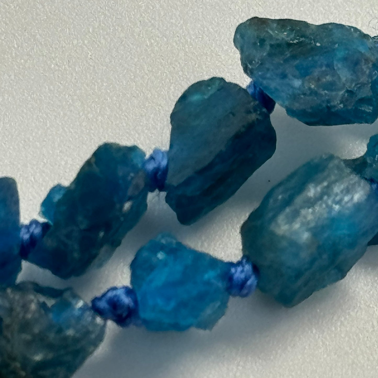 Apatite Freeform Beads (7 x 5 mm) image 1