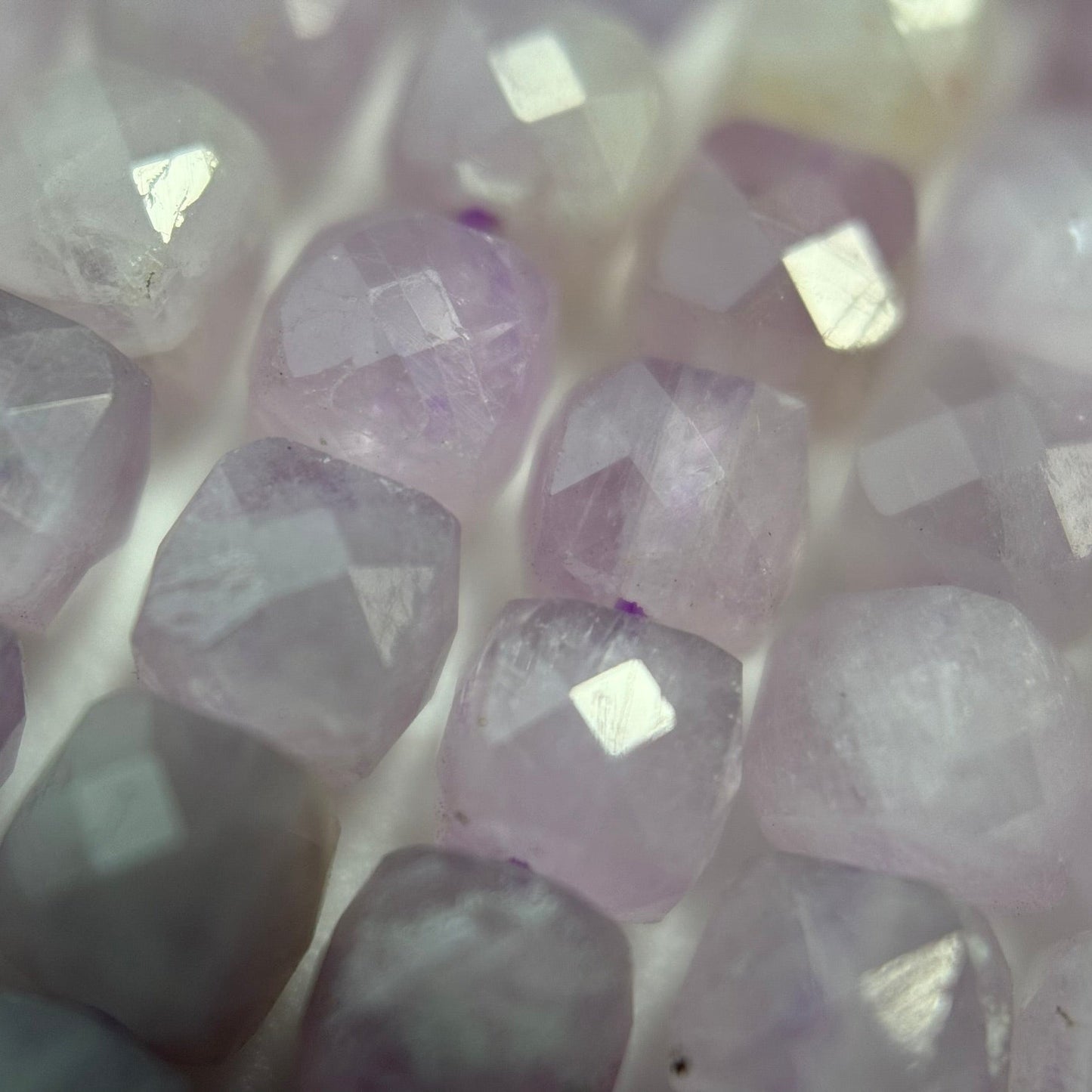 Kunzite Square Beads image 5