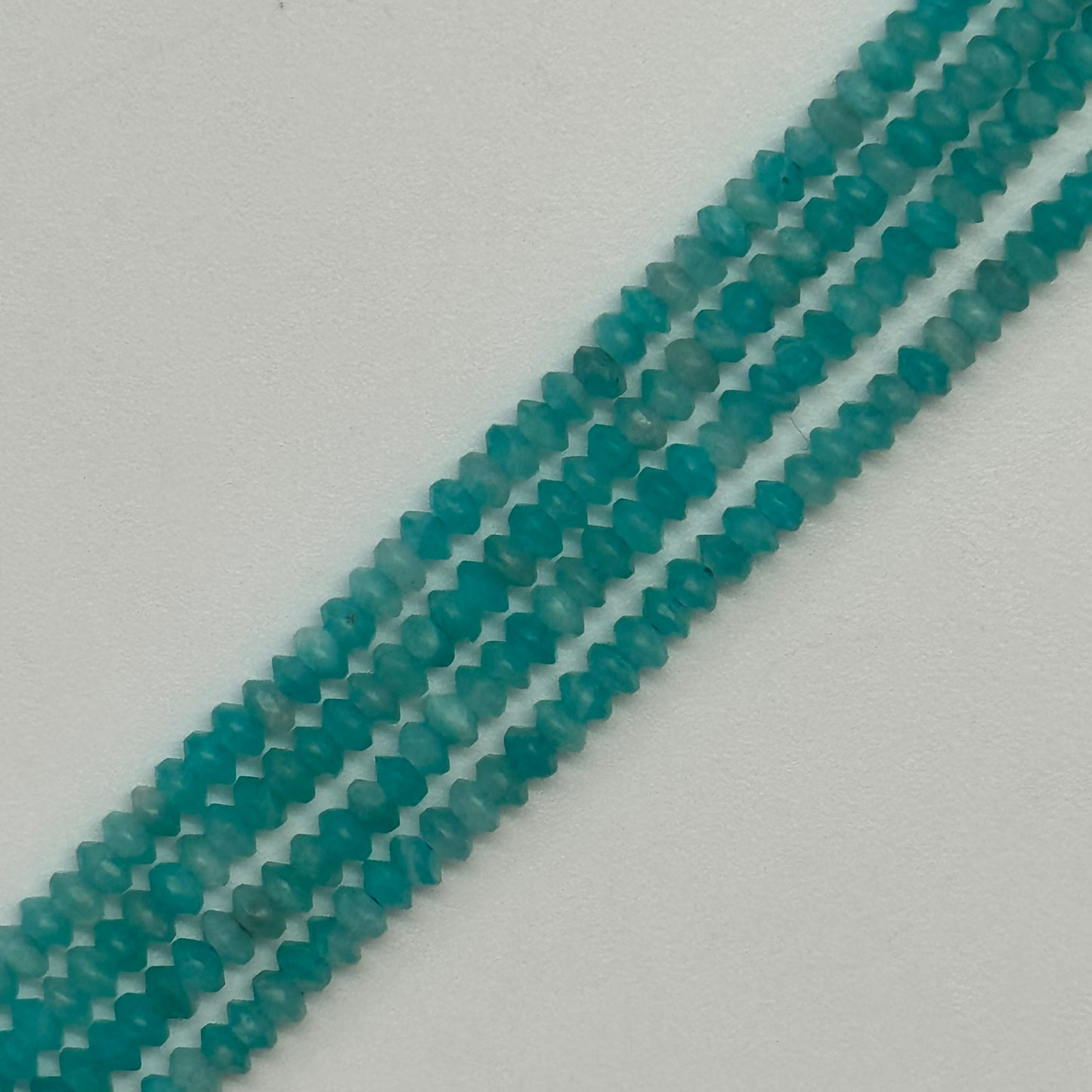 Amazonite AAAA Space Ship Gemstone Beads image 5