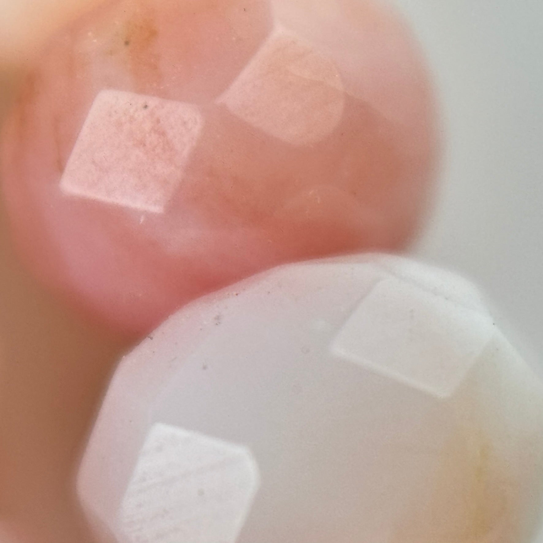 Faceted Opal Rondelle Beads (6x4mm) image 2