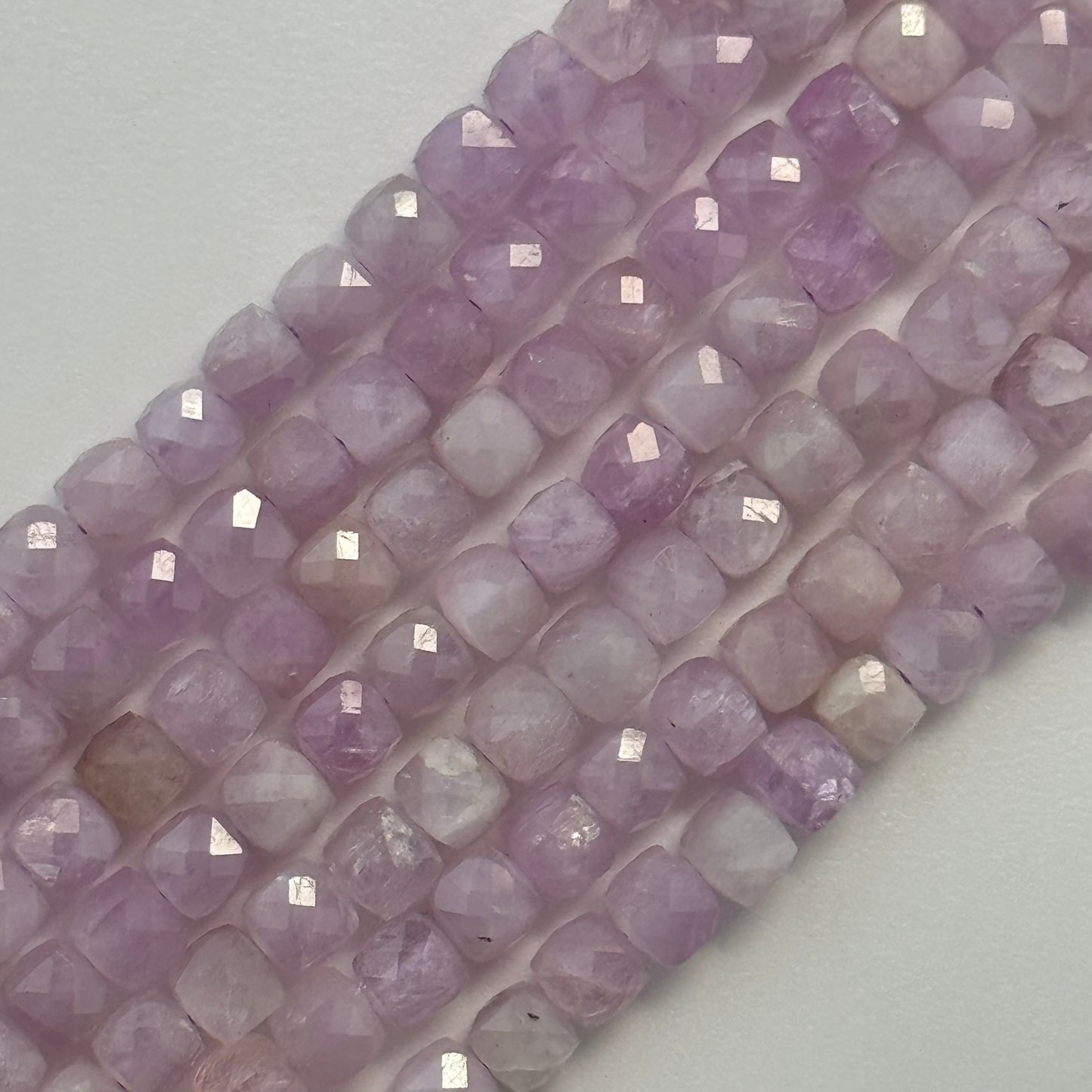 Kunzite Square Beads image 0