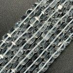 Clear Quartz Square Beads image 8