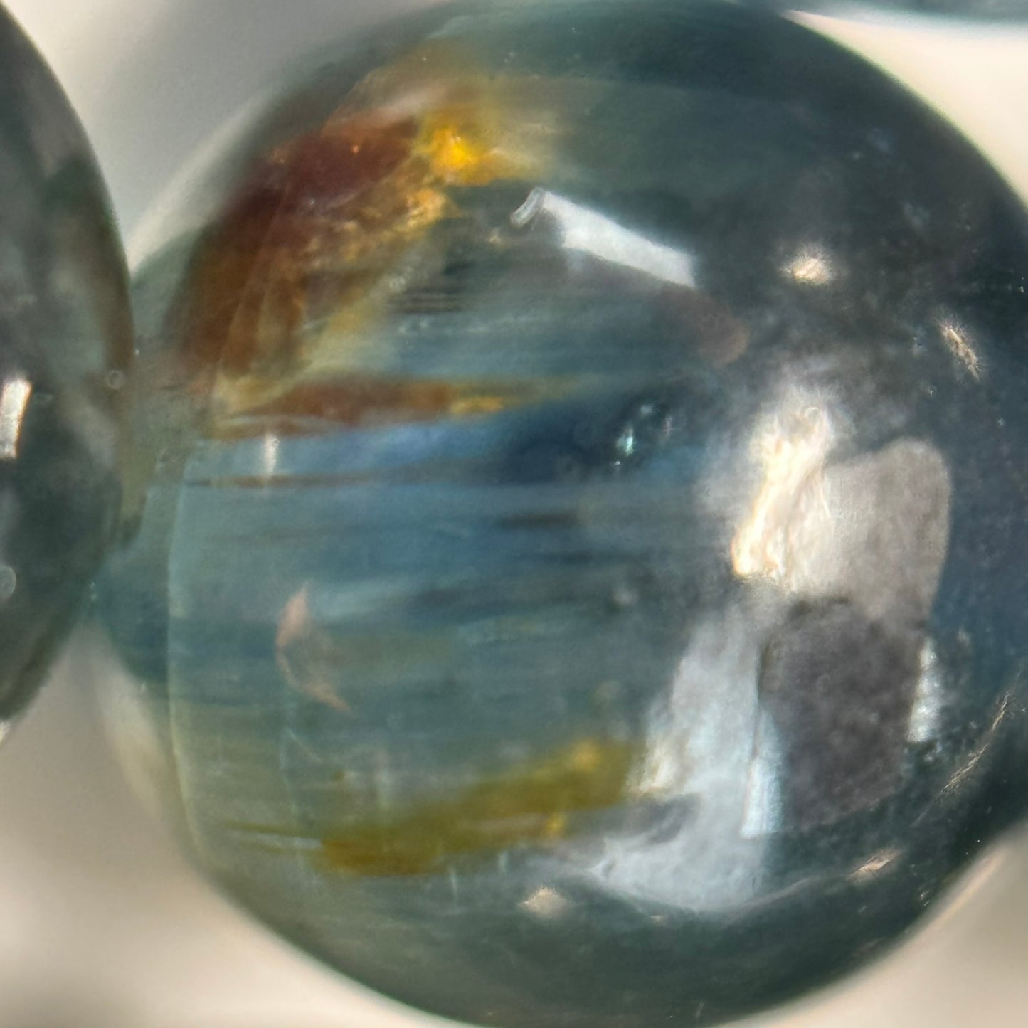 Blue Kyanite for beaded bracelets