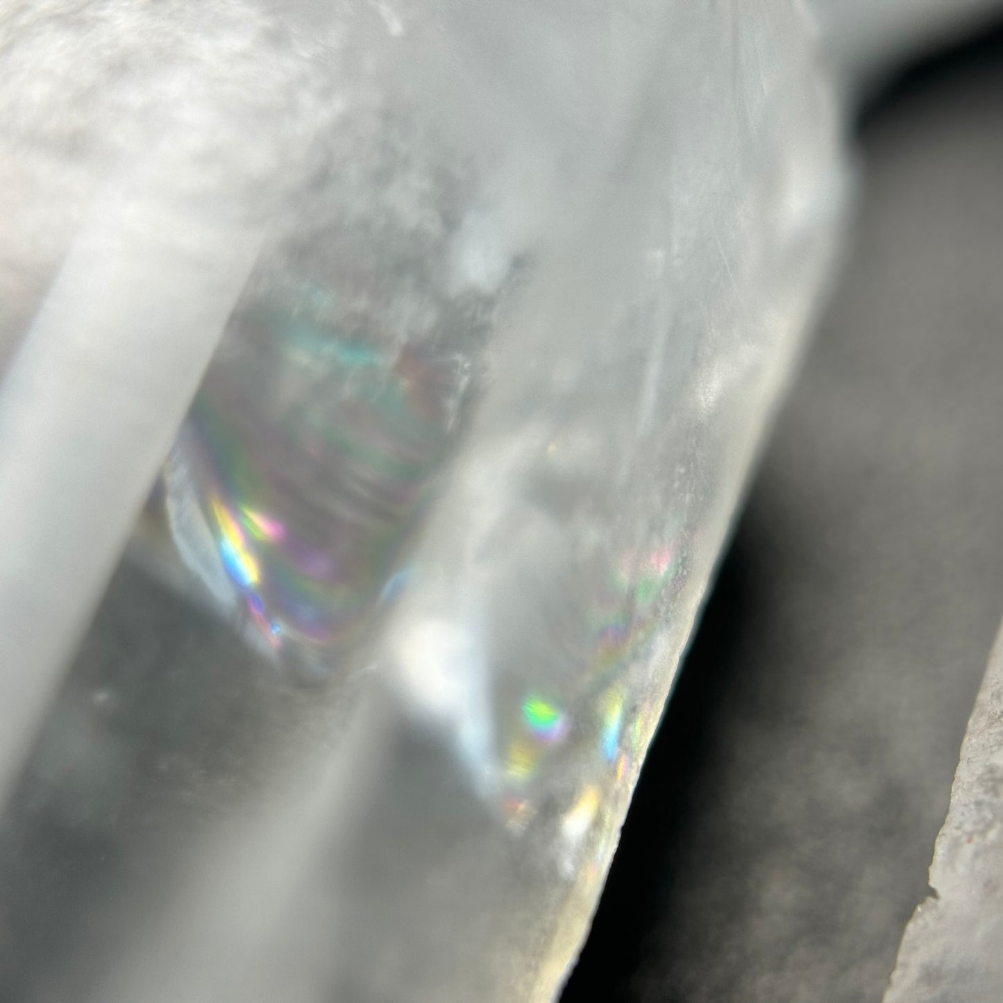Quartz Polished Blade Beads image 1