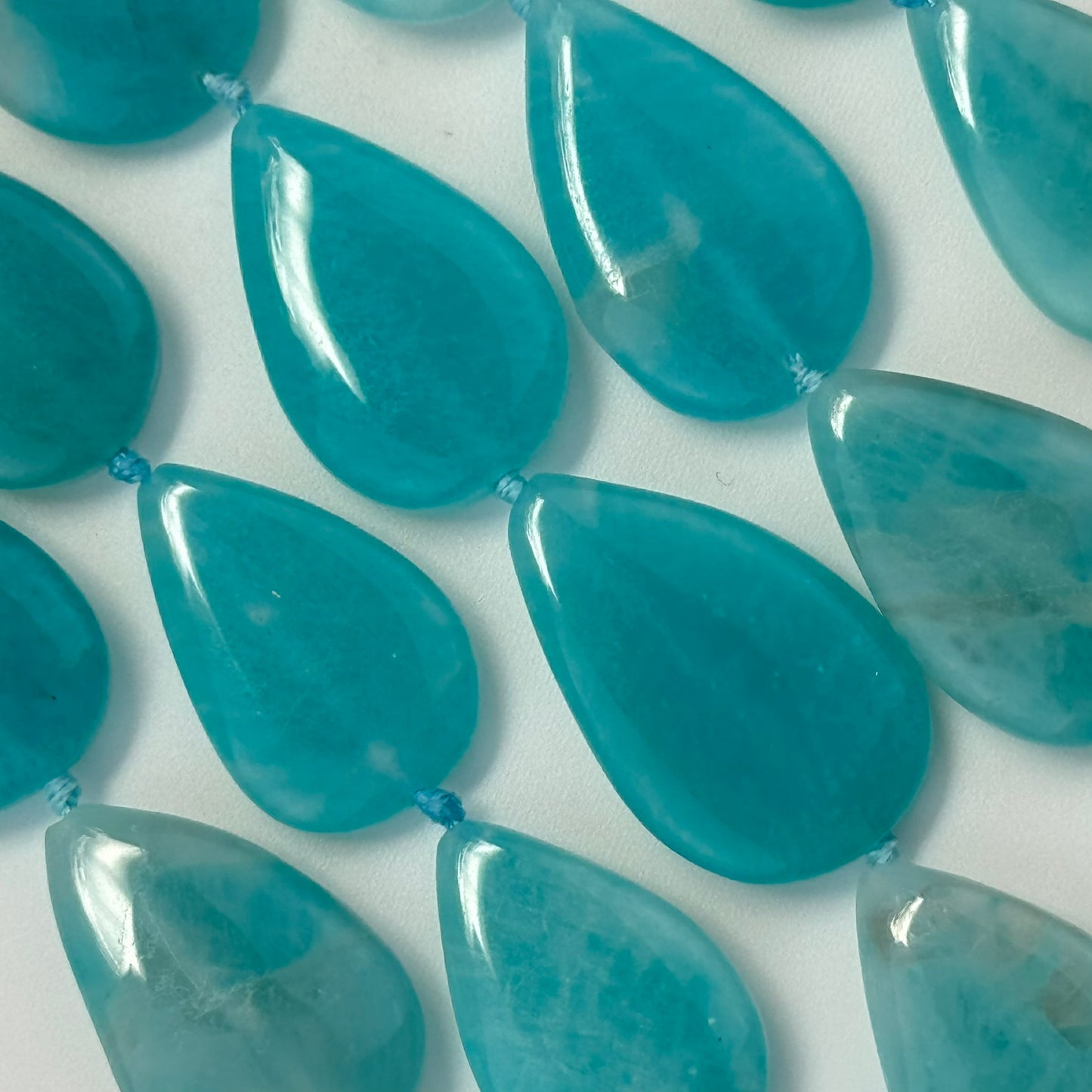 Amazonite Freeform Gemstone Beads - AA Quality image 13
