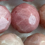 Rhodonite Faceted Round Beads (A Quality) image 2