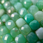 Chrysoprase Square Beads image 2