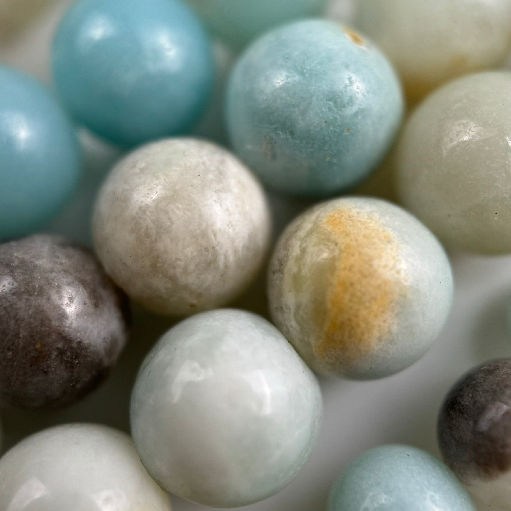 Ocean Jasper Polished  Round Beads image 4
