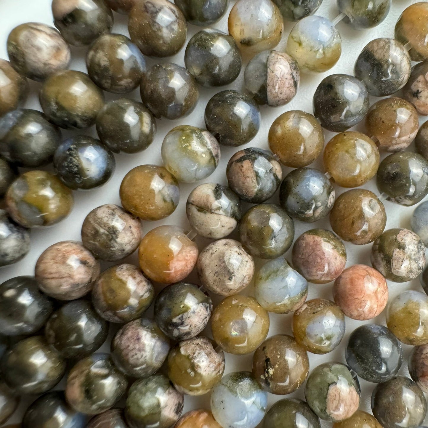 Lianite Polished Round Beads image 8