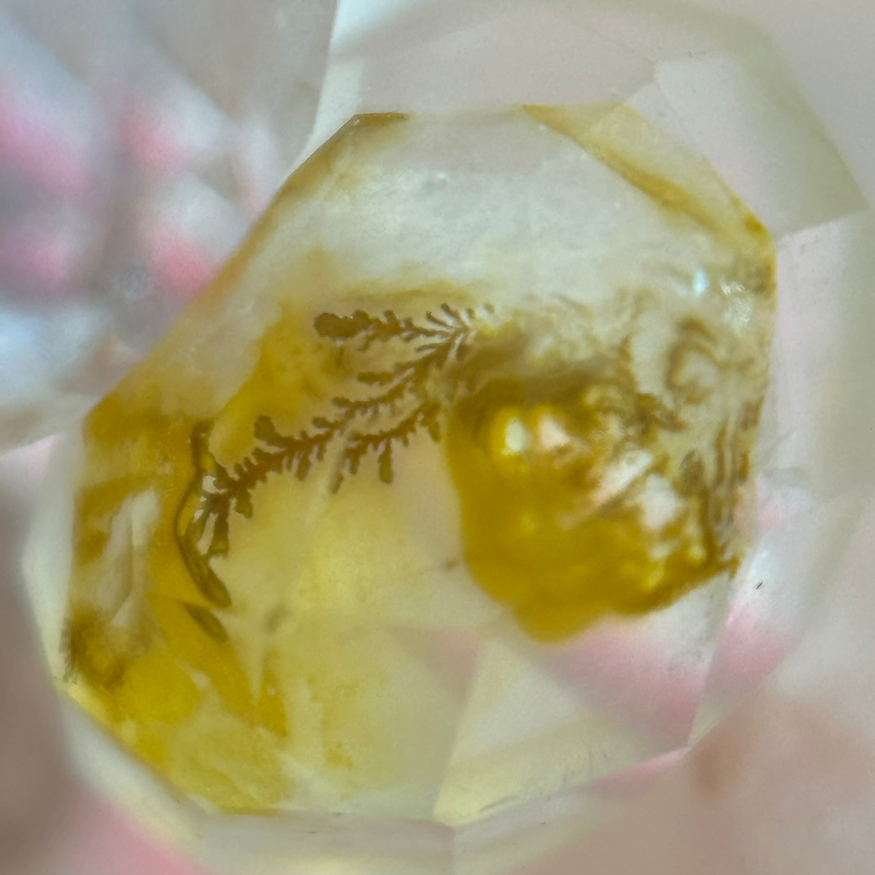 Hematoid Faceted Rondelle Beads image 1