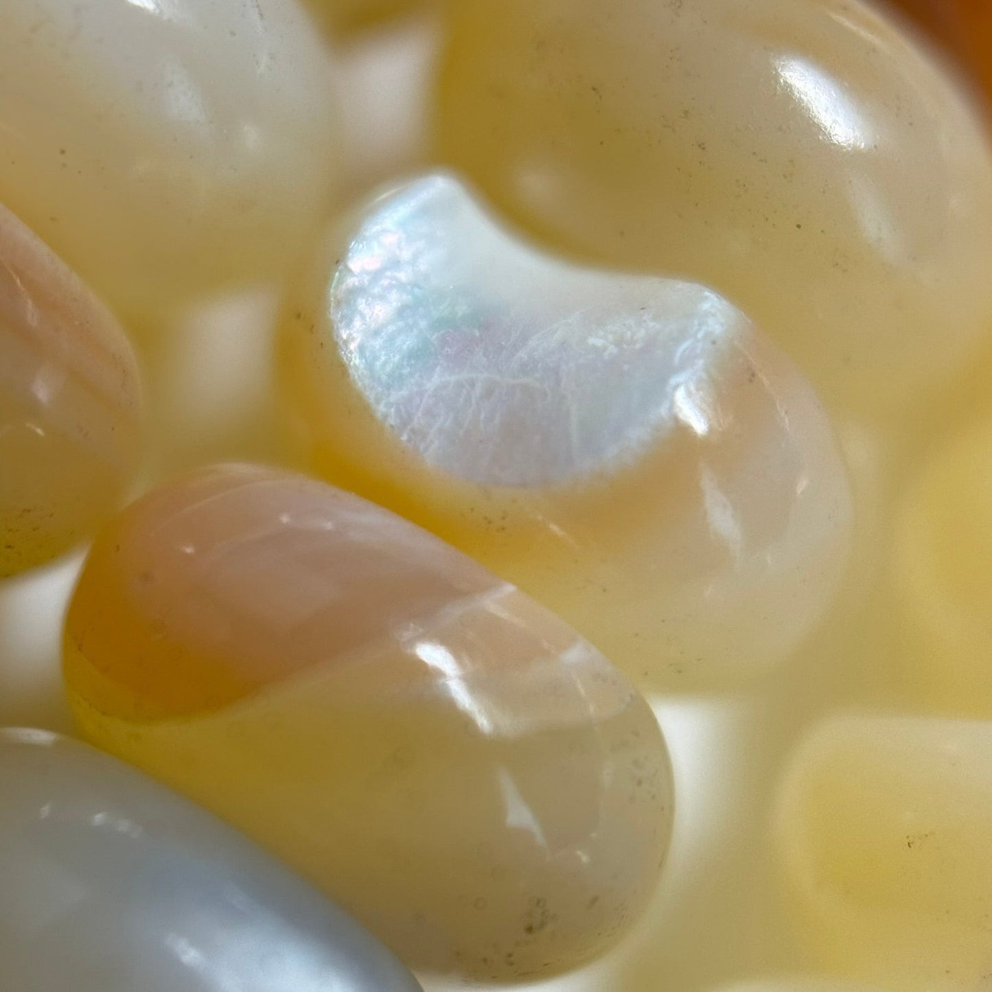 Rainbow Mother Of Pearl Beads image 6