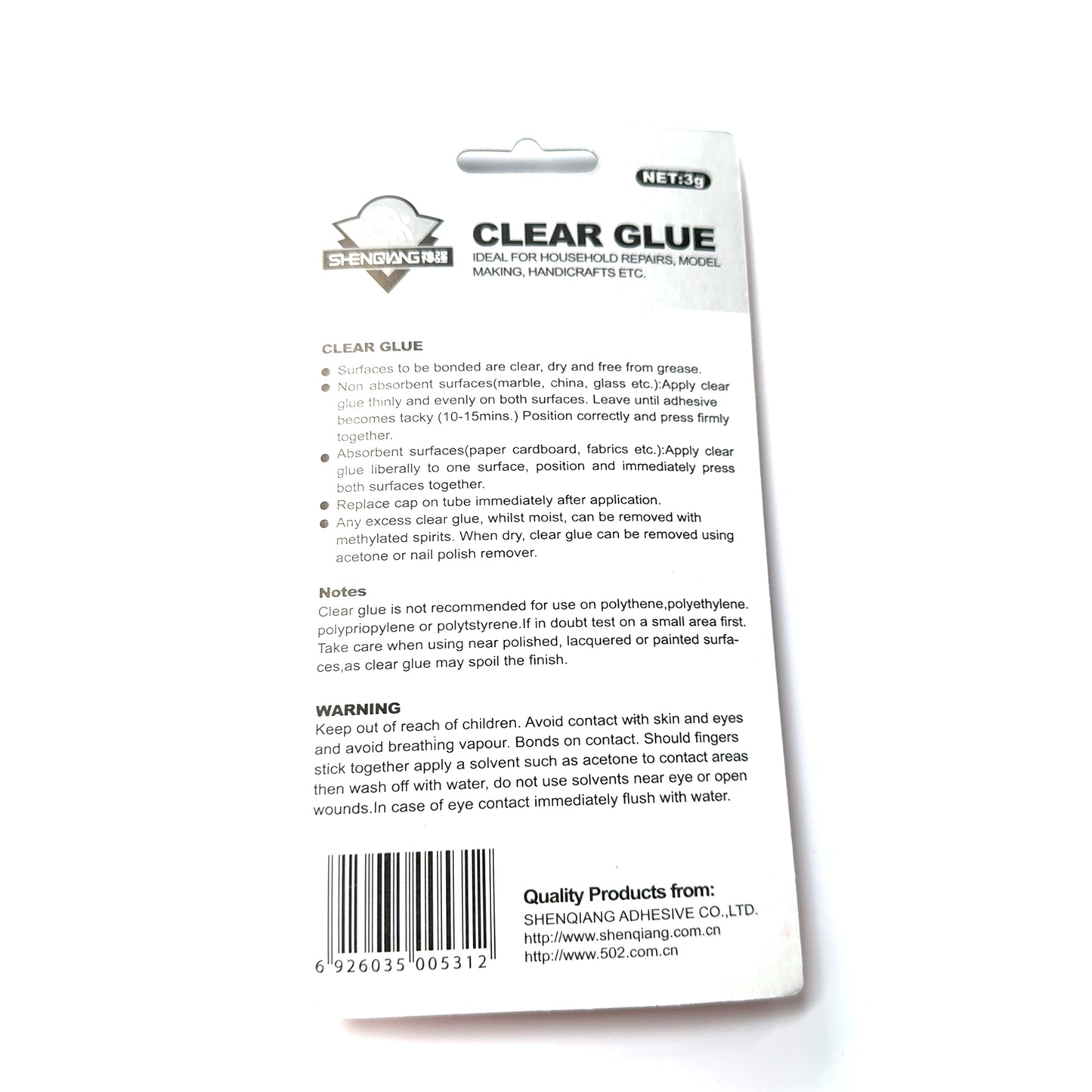 Super Glue for Crafting
