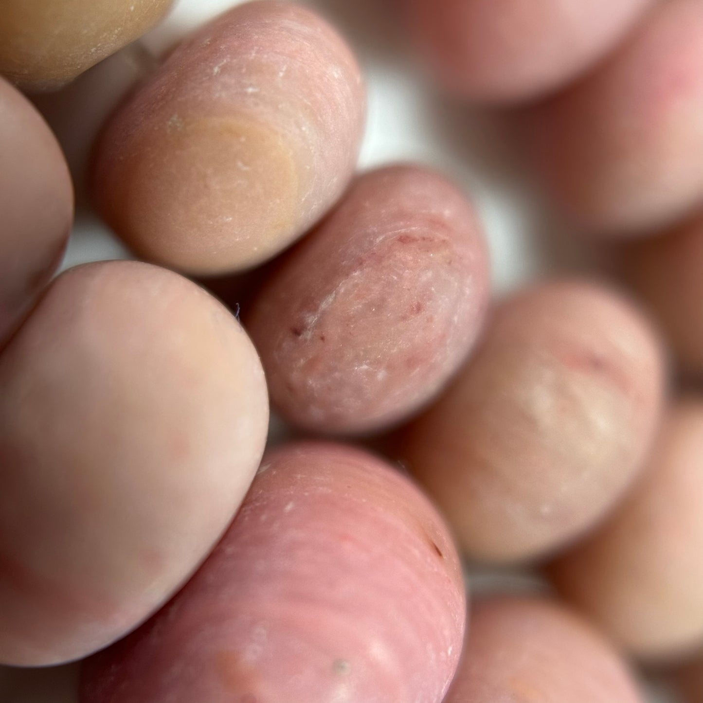 Rhodonite Rondelle Beads image 1