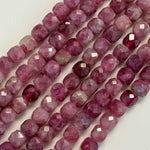Pink Tourmaline Square Beads image 3